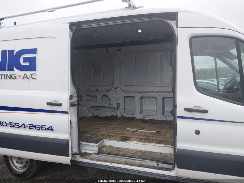 2018 FORD TRANSIT-250 auction photo 8