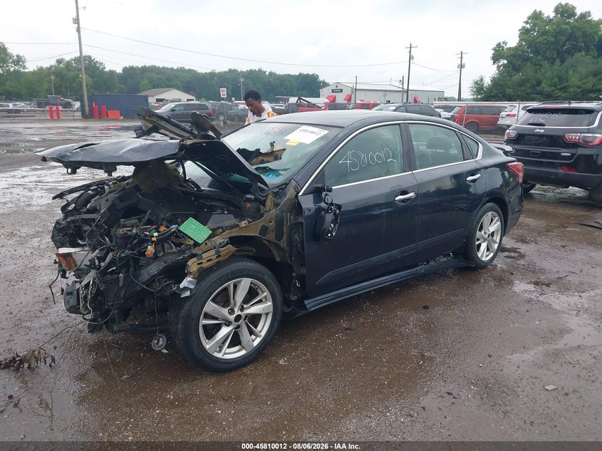 Vin: 1n4al3ap3dn560778, lot: 46308858, nissan altima 2.5 sl 20132