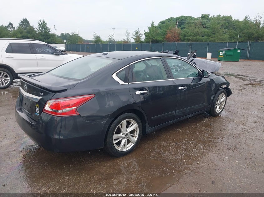 Vin: 1n4al3ap3dn560778, lot: 46308858, nissan altima 2.5 sl 20134