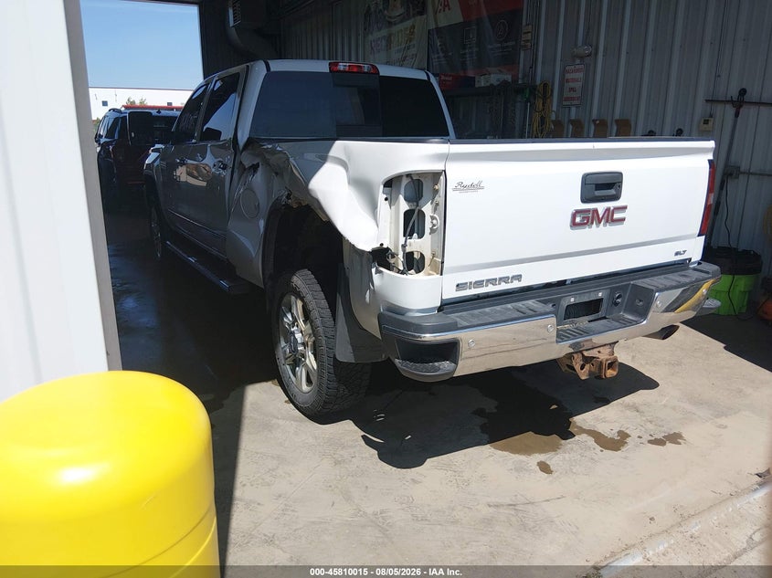 Vin: 1gt12teg4jf270756, lot: 46308861, gmc sierra 2500hd slt 20183