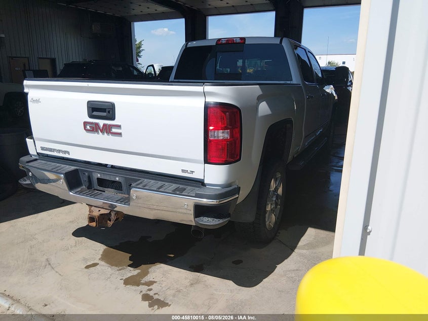 Vin: 1gt12teg4jf270756, lot: 46308861, gmc sierra 2500hd slt 20184
