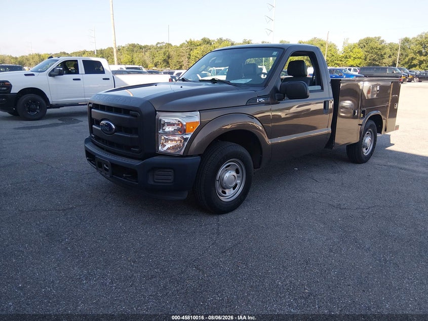 2016 Ford F250, Обычный износ, IAAI, VIN 1FDBF2A62GEC54341 — фото 2