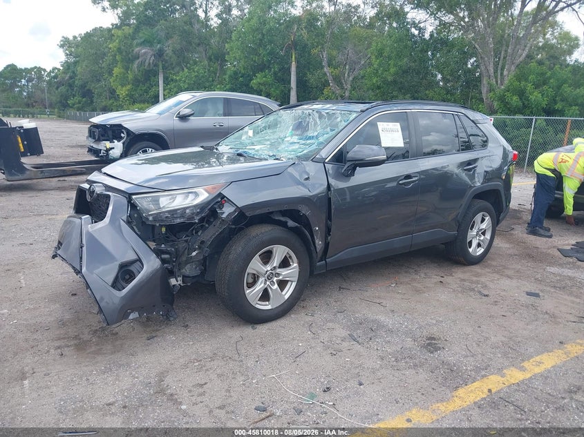 Vin: 2t3w1rfvxmc148397, lot: 46308864, toyota rav4 xle 20212