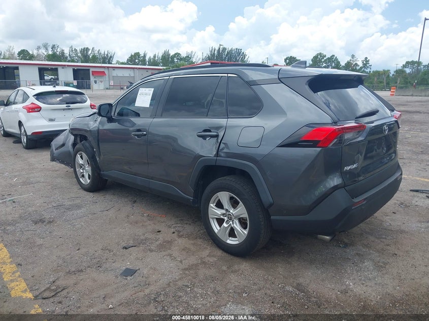 Vin: 2t3w1rfvxmc148397, lot: 46308864, toyota rav4 xle 20213