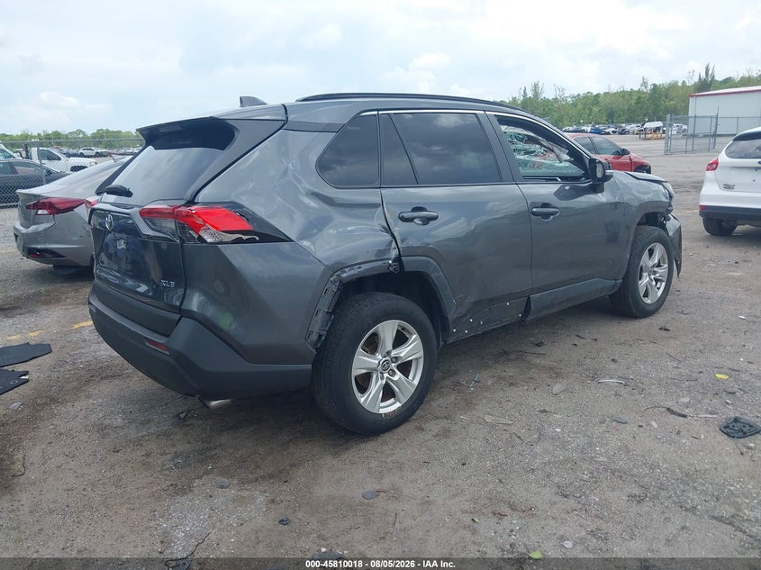 Vin: 2t3w1rfvxmc148397, lot: 46308864, toyota rav4 xle 20214