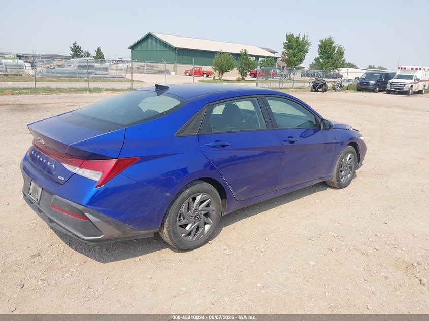 Vin: kmhlm4dj3ru120985, lot: 46308869, hyundai elantra hybrid blue 20244
