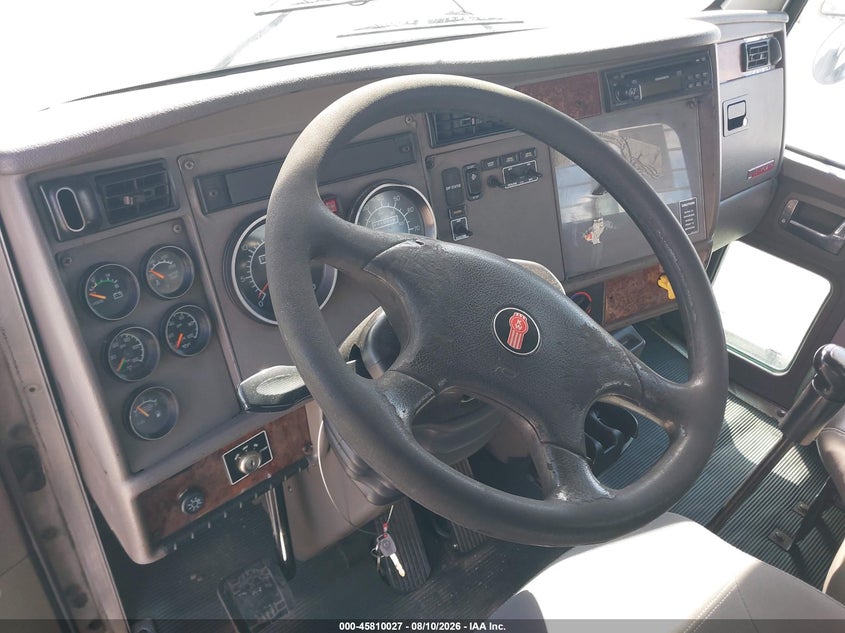 2008 KENWORTH CONSTRUCTION auction photo 6