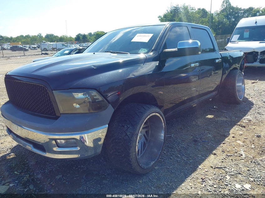 2009 DODGE RAM 1500 — zdjęcie 2