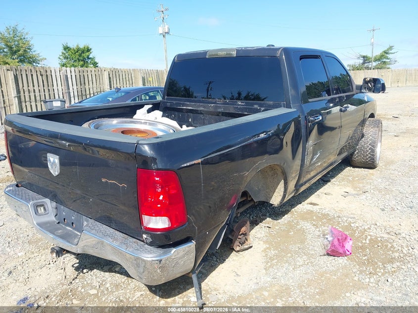 2009 DODGE RAM 1500 — zdjęcie 4