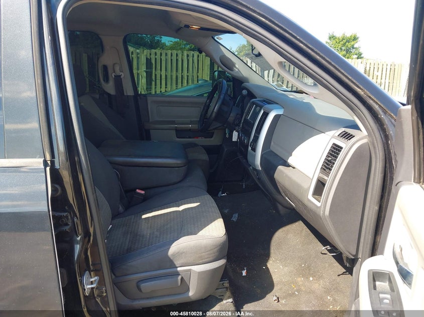 2009 DODGE RAM 1500 — zdjęcie 5