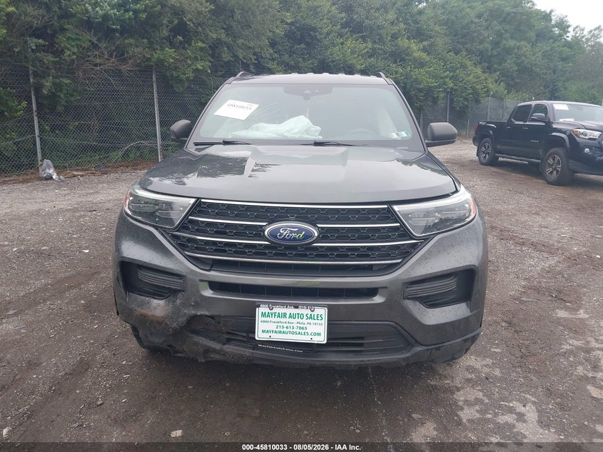 FORD EXPLORER 2020 VIN 1FMSK8DH4LGC02610