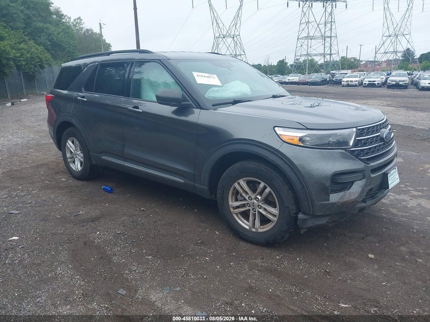 Vin: 1fmsk8dh4lgc02610, lot: 46308879, ford explorer xlt 2020 img_1