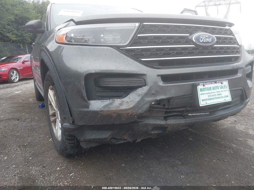 FORD EXPLORER 2020 VIN 1FMSK8DH4LGC02610