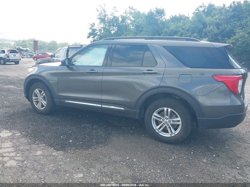FORD EXPLORER 2020 VIN 1FMSK8DH4LGC02610