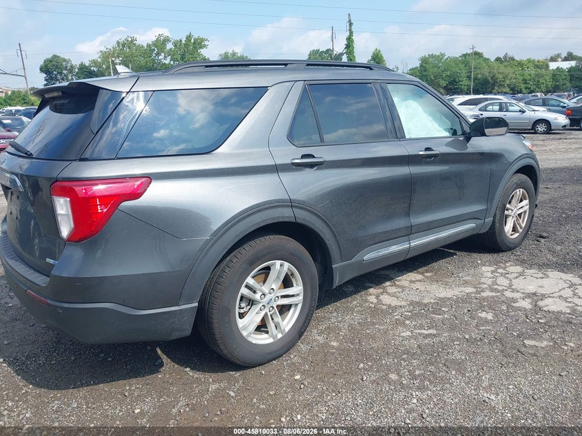 Vin: 1fmsk8dh4lgc02610, lot: 46308879, ford explorer xlt 20204