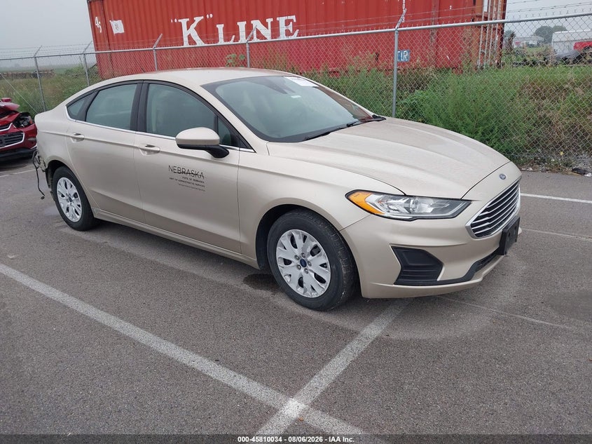 Vin: 3fa6p0g74kr107456, lot: 46308880, ford fusion s 2019 img_1