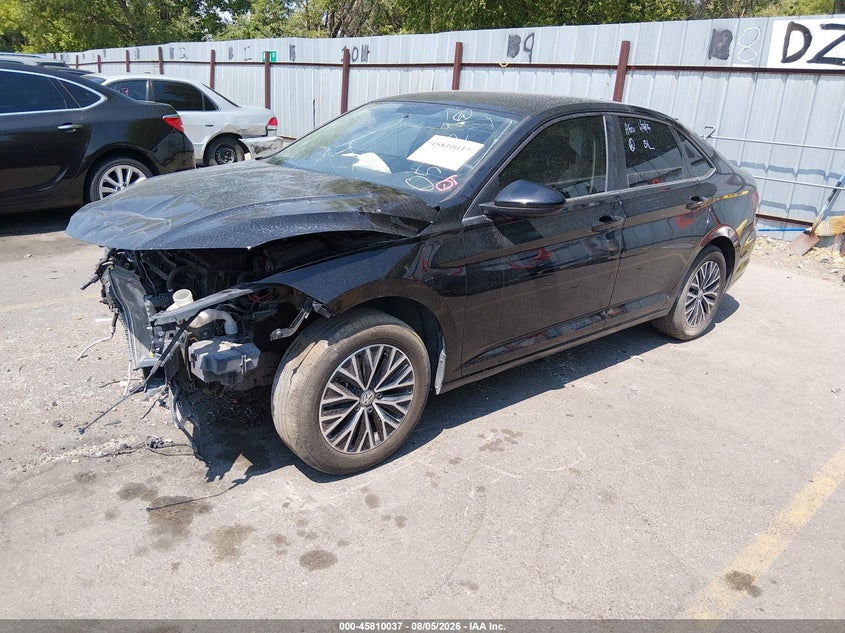 Vin: 3vwc57bu1mm057492, lot: 46308883, volkswagen jetta 1.4t r-line/1.4t se/s 20212