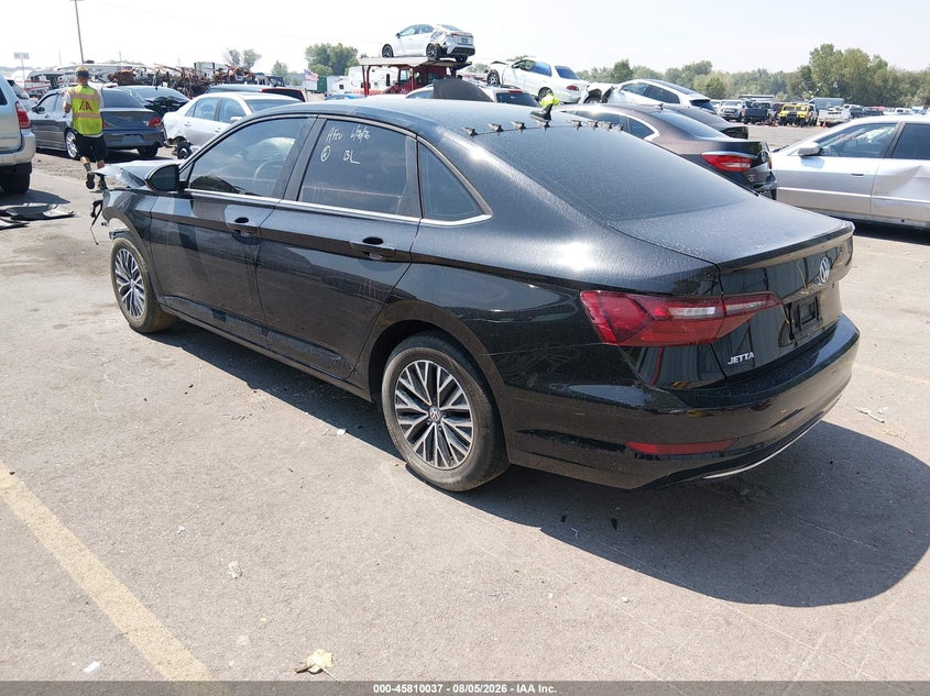 Vin: 3vwc57bu1mm057492, lot: 46308883, volkswagen jetta 1.4t r-line/1.4t se/s 20213