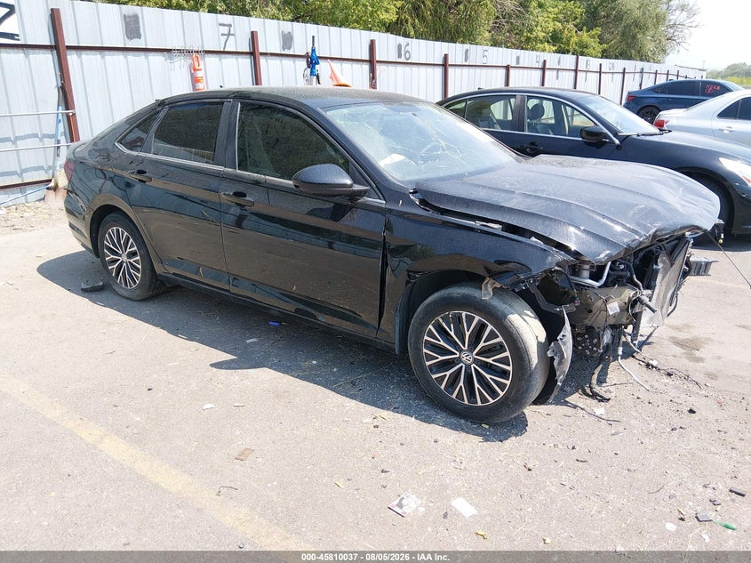 2021 VOLKSWAGEN JETTA auction photo 1