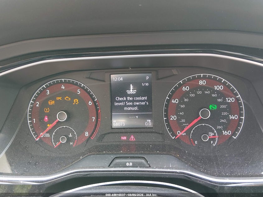 2021 VOLKSWAGEN JETTA auction photo 7