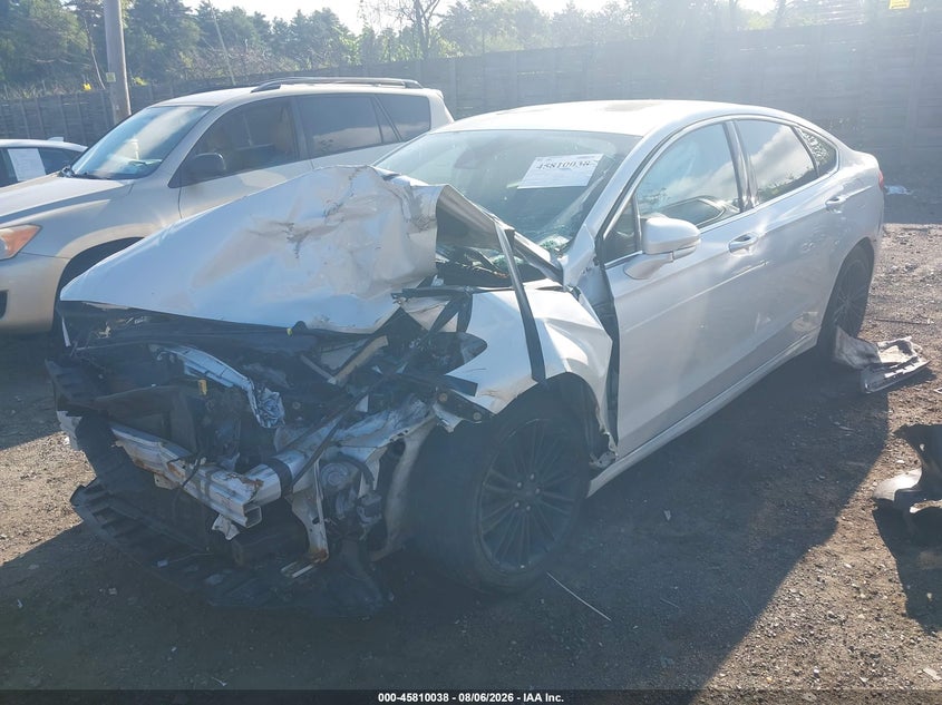 Vin: 3fa6p0hd3er166684, lot: 46308884, ford fusion se 20142