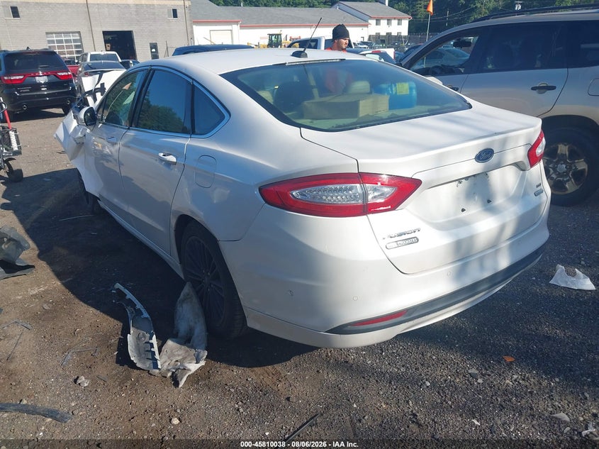 Vin: 3fa6p0hd3er166684, lot: 46308884, ford fusion se 20143
