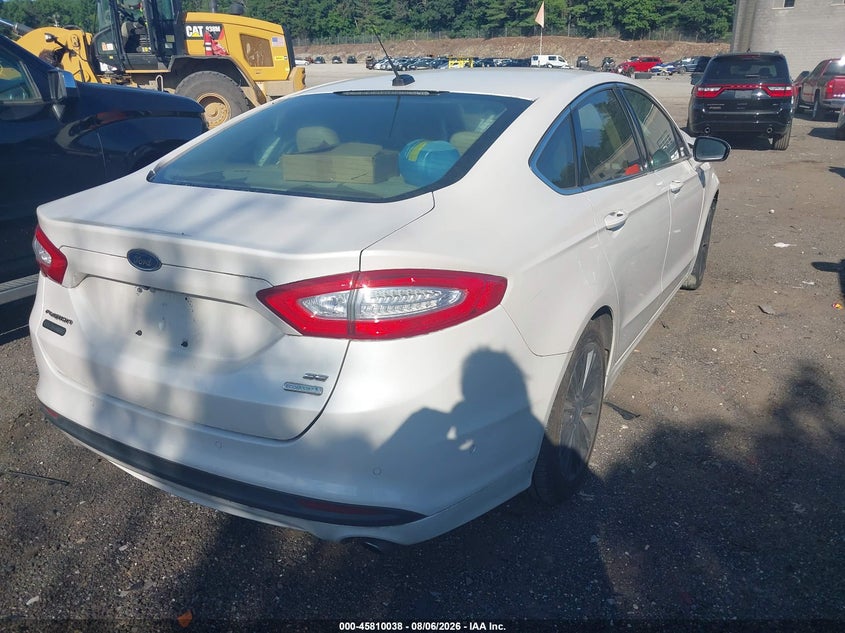 Vin: 3fa6p0hd3er166684, lot: 46308884, ford fusion se 20144