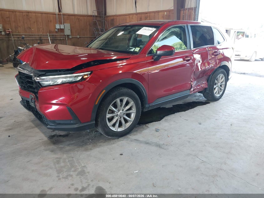 Vin: 2hkrs4h70ph411793, lot: 46308886, honda cr-v ex-l awd 20232