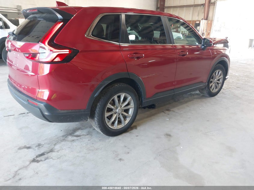Vin: 2hkrs4h70ph411793, lot: 46308886, honda cr-v ex-l awd 20234