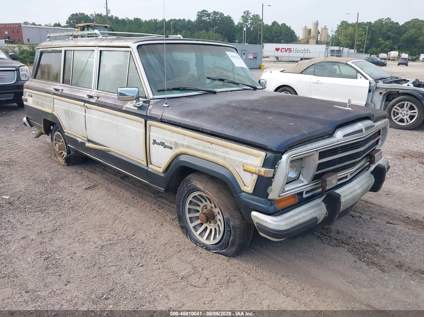 1988 JEEP GRAND WAGONEER auction photo 1