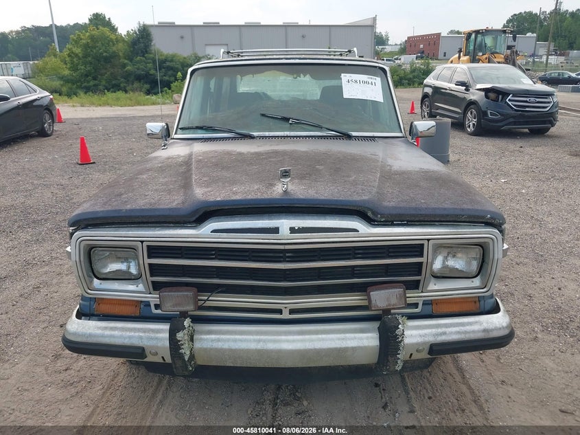 1988 JEEP GRAND WAGONEER auction photo 6