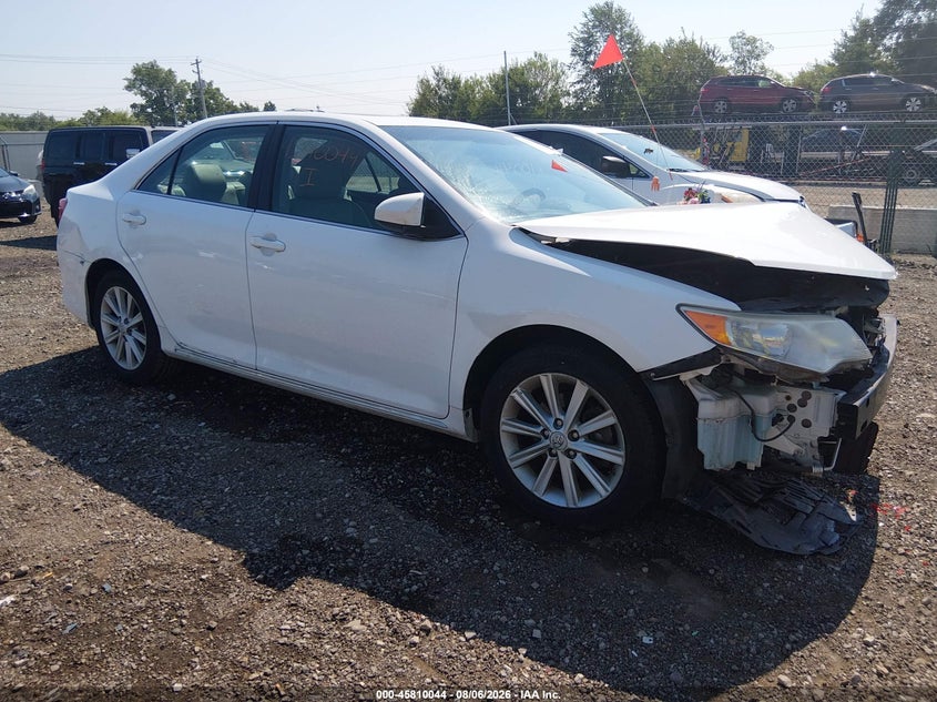 Vin: 4t1bf1fk3cu138906, lot: 46308890, toyota camry xle 2012 img_1