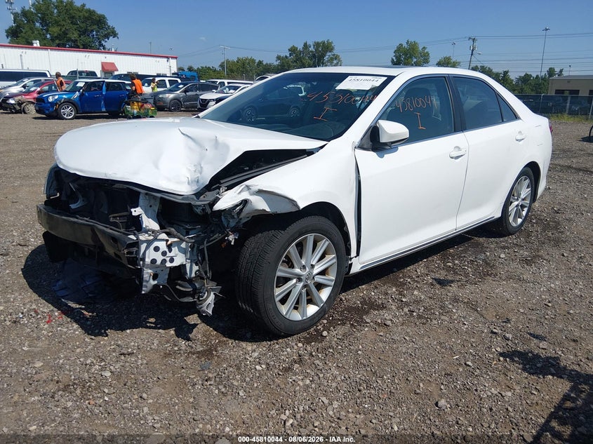 Vin: 4t1bf1fk3cu138906, lot: 46308890, toyota camry xle 20122