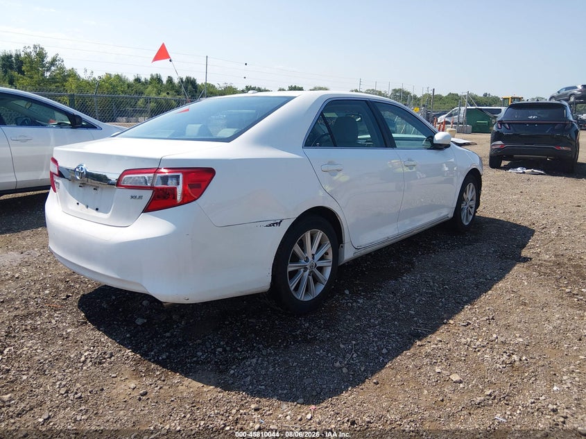 Vin: 4t1bf1fk3cu138906, lot: 46308890, toyota camry xle 20124