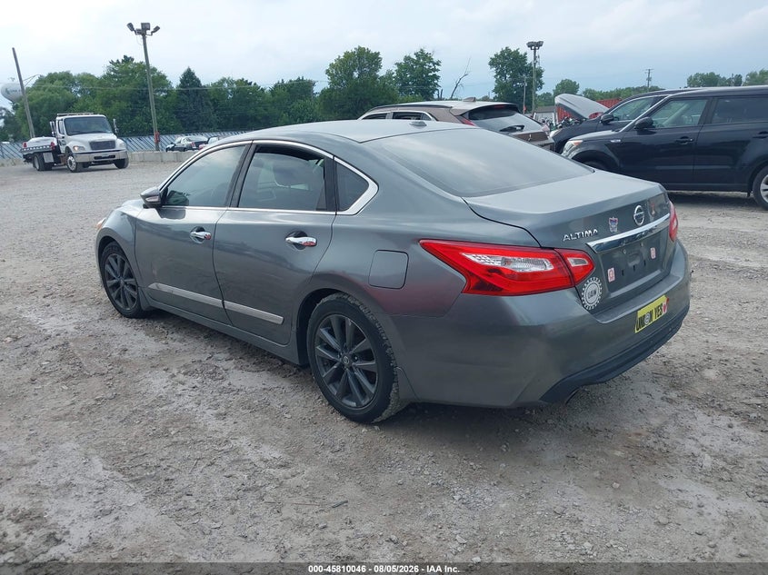 Vin: 1n4al3ap9gc120631, lot: 46308892, nissan altima 2.5 sv 20163