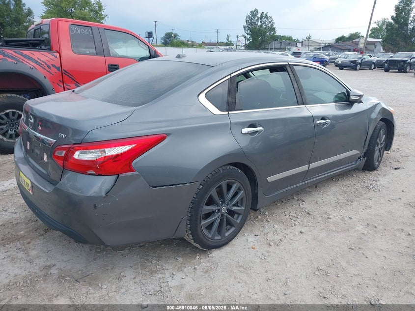 Vin: 1n4al3ap9gc120631, lot: 46308892, nissan altima 2.5 sv 20164
