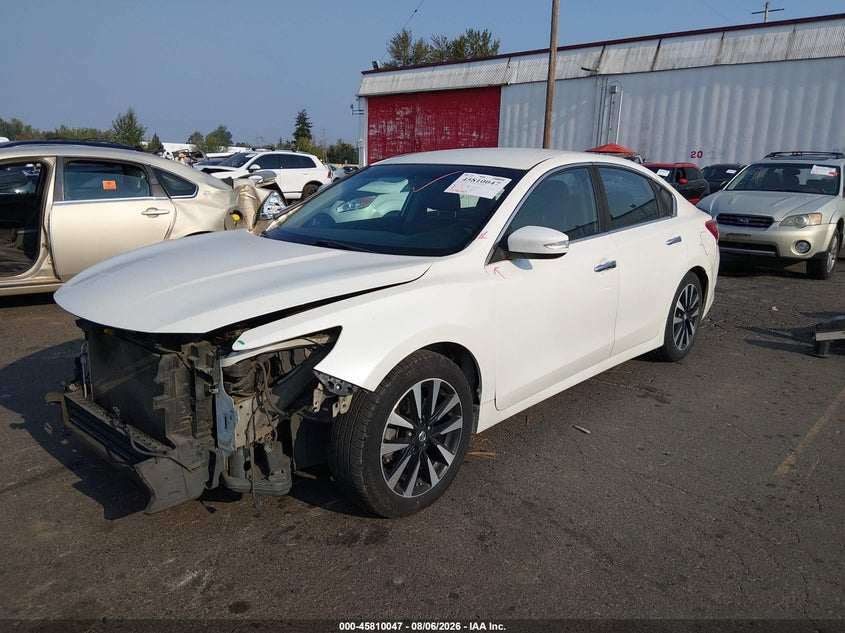 Vin: 1n4al3ap4jc192232, lot: 46308893, nissan altima 2.5 sl 20182