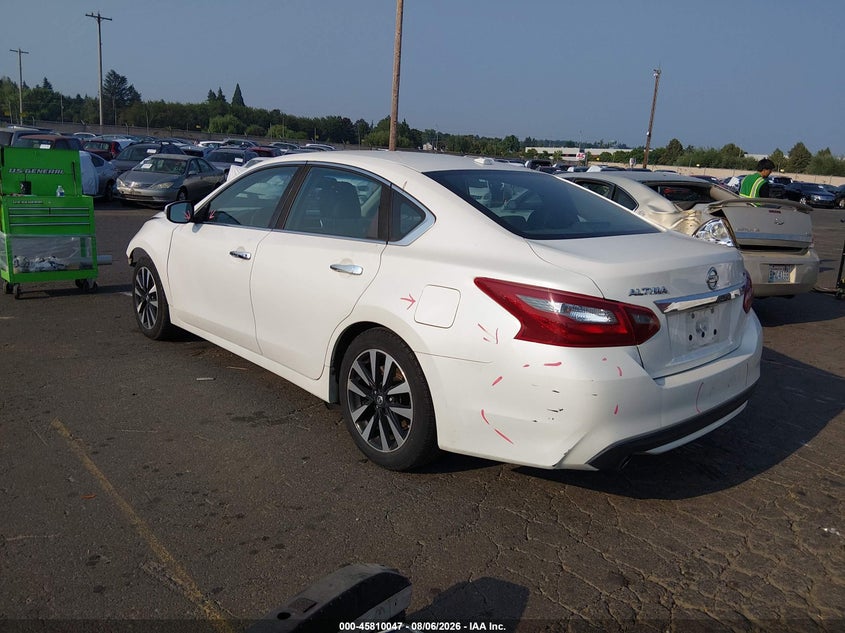 Vin: 1n4al3ap4jc192232, lot: 46308893, nissan altima 2.5 sl 20183