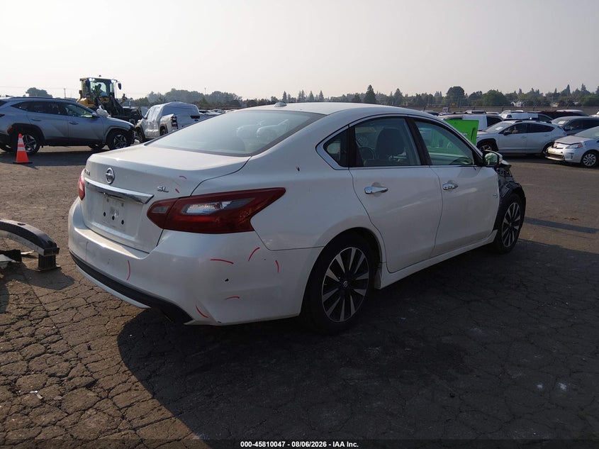 Vin: 1n4al3ap4jc192232, lot: 46308893, nissan altima 2.5 sl 20184
