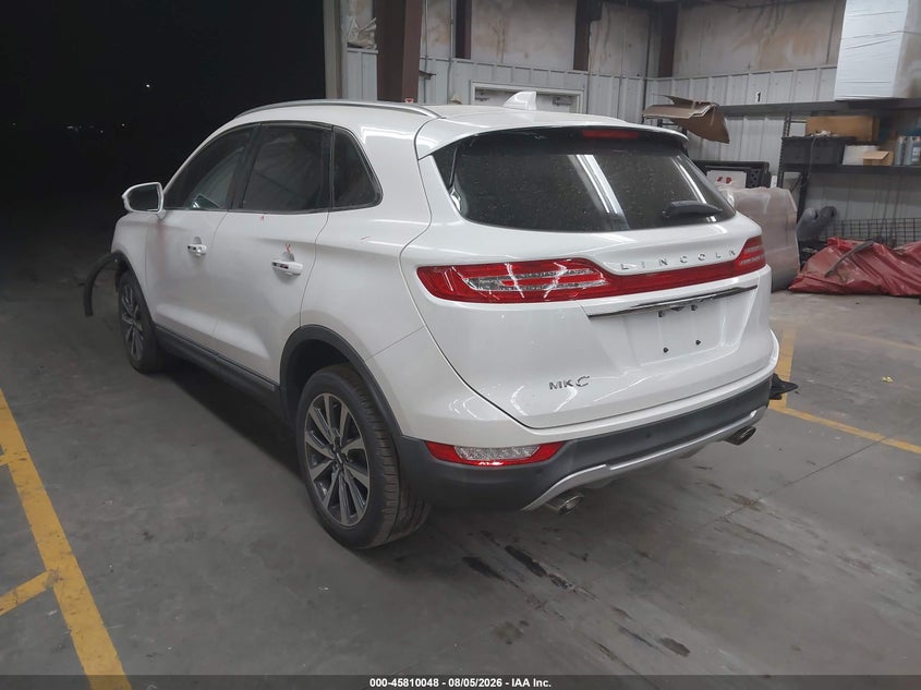 Vin: 5lmcj3c96kul47259, lot: 46308894, lincoln mkc reserve 20193