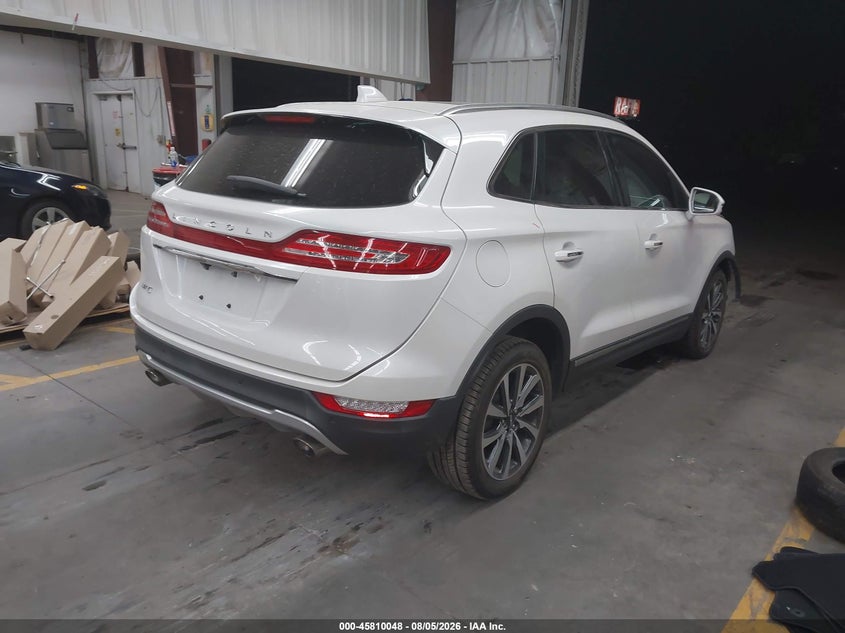Vin: 5lmcj3c96kul47259, lot: 46308894, lincoln mkc reserve 20194