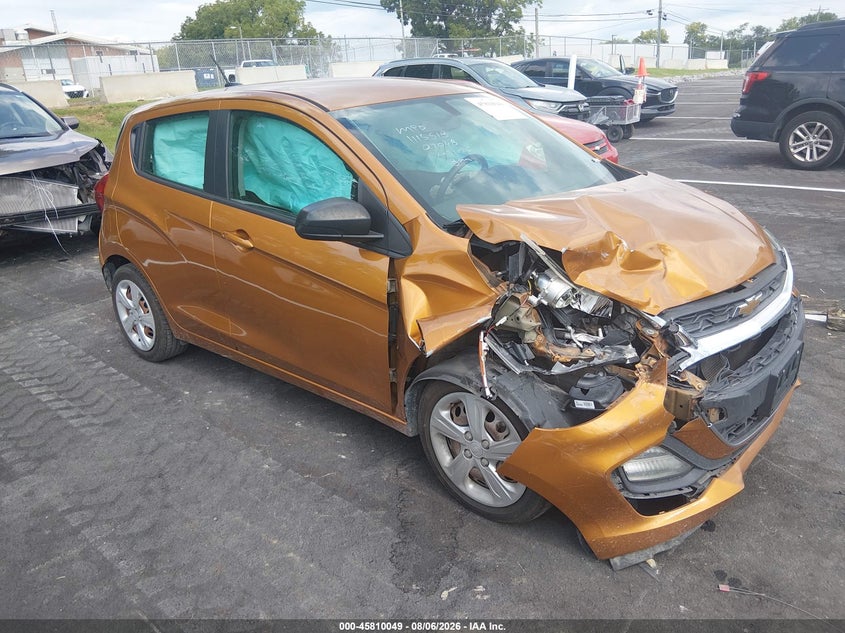 2020 CHEVROLET SPARK auction photo 1
