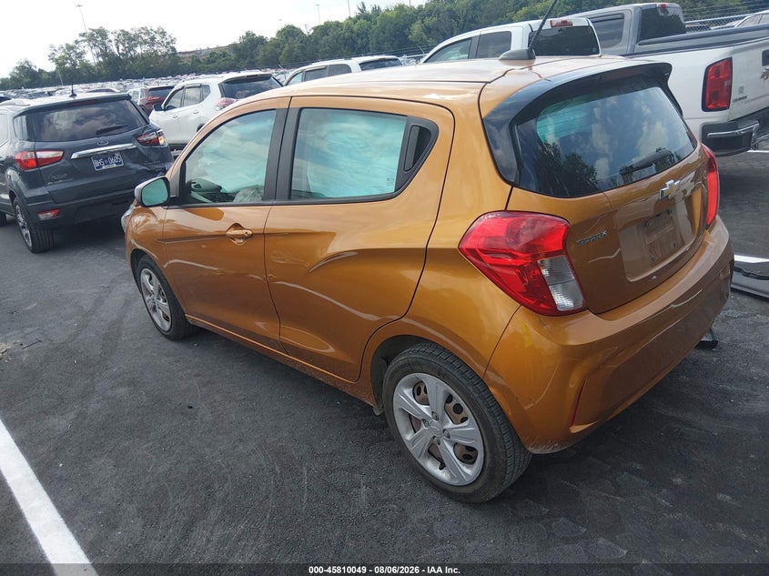 2020 CHEVROLET SPARK auction photo 3