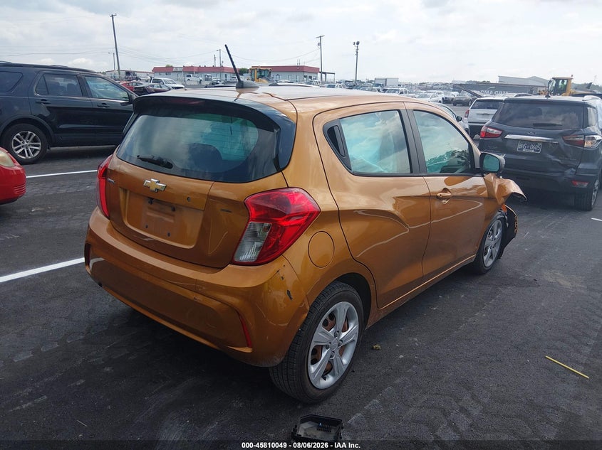 2020 CHEVROLET SPARK auction photo 4