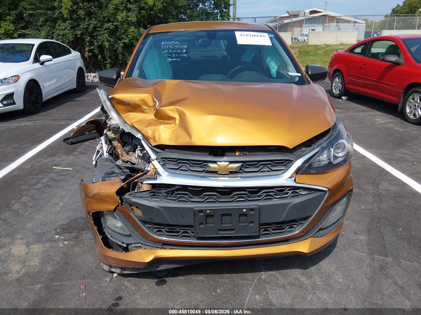2020 CHEVROLET SPARK auction photo 6