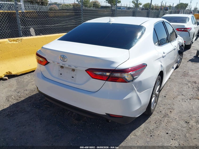 Vin: 4t1c11ak0nu632461, lot: 46308898, toyota camry le 20224