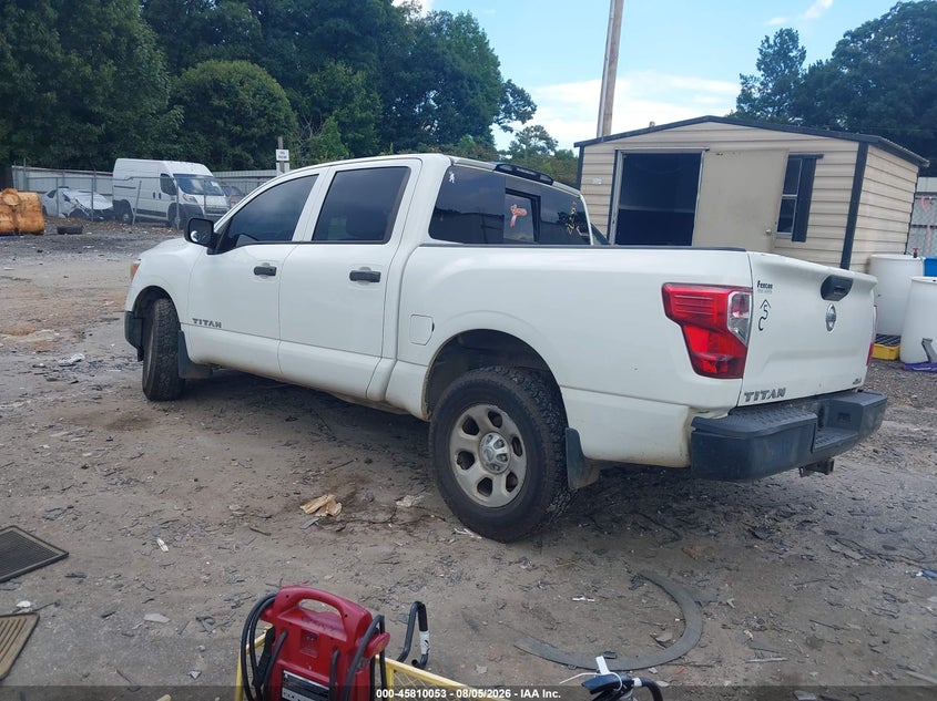 Vin: 1n6aa1ej4hn557160, lot: 46308899, nissan titan s 20173