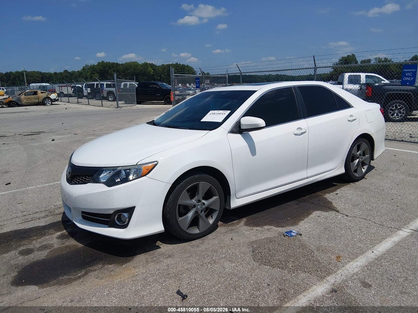 Vin: 4t1bk1fk4cu012789, lot: 46308901, toyota camry se v6 20122
