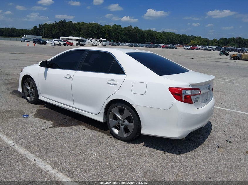 Vin: 4t1bk1fk4cu012789, lot: 46308901, toyota camry se v6 20123