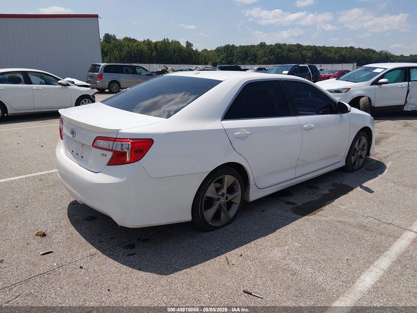 Vin: 4t1bk1fk4cu012789, lot: 46308901, toyota camry se v6 20124